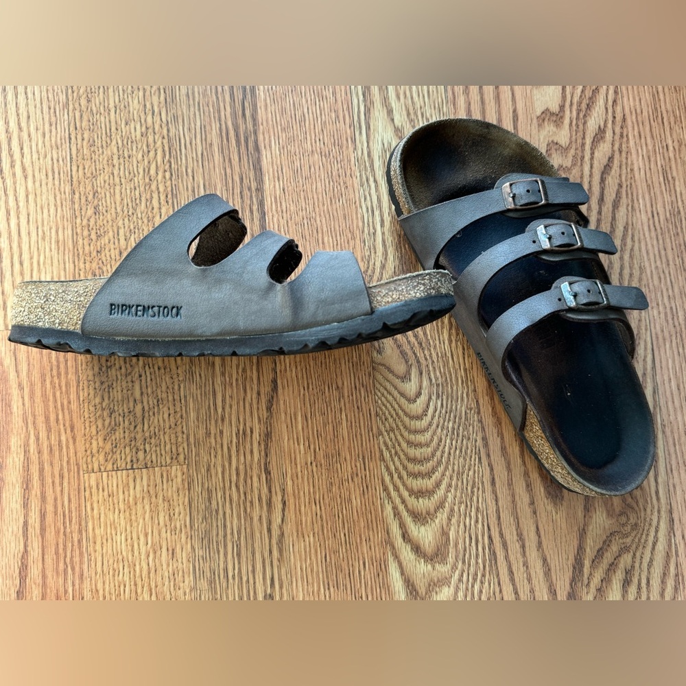 Women’s Birkenstock Florida Soft Footbed - Birkibuc
